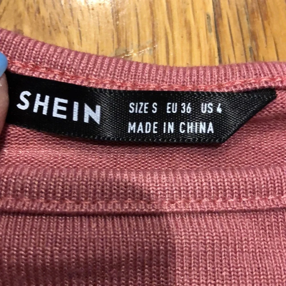 BOGO Rose Pink Lightweight Top